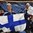 BUFFALO, NEW YORK - DECEMBER 30: Finland fans cheering on their team during preliminary round action against Slovakia at the 2018 IIHF World Junior Championship. (Photo by Matt Zambonin/HHOF-IIHF Images)

